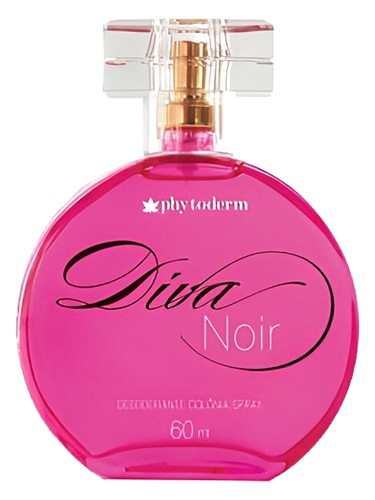 Frasco de Diva Noir, de Phytoderm