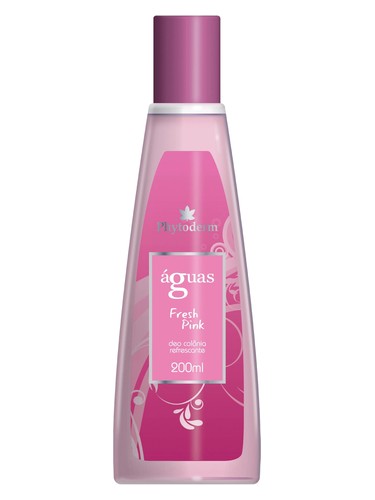 Frasco de Águas Fresh Pink, de Phytoderm