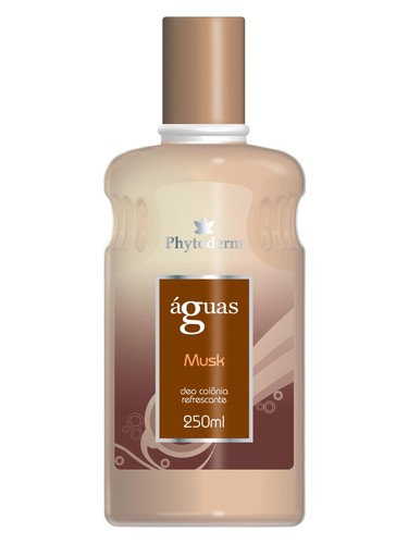 Frasco de Águas Musk, de Phytoderm