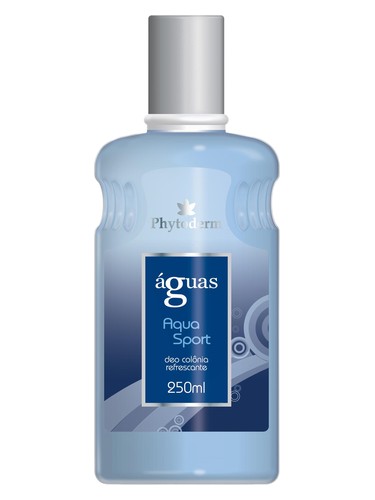 Frasco de Águas Aqua Sport, de Phytoderm