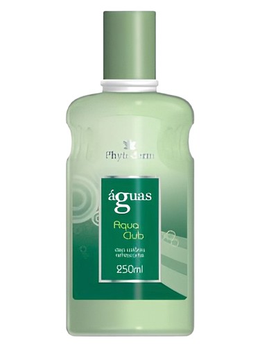 Frasco de Águas Aqua Club, de Phytoderm