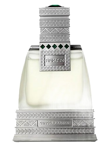 Frasco de Rakaan — Swiss Arabian