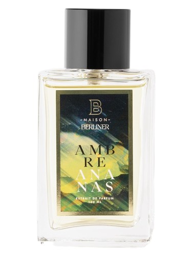 Frasco de Ambre Ananas, de Maison Berliner