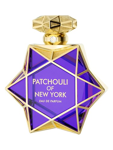 Frasco de Patchouli of New York, de Emper