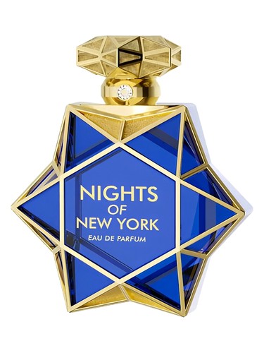 Frasco de Nights of New York, de Emper