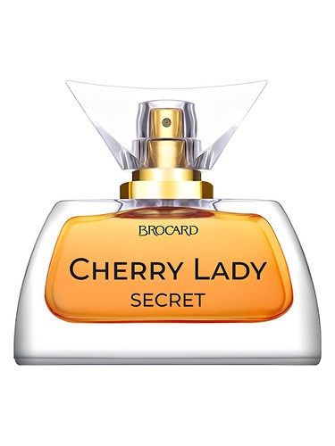 Frasco de Cherry Lady Secret, de Brocard