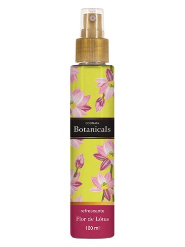 Frasco de Botanicals Flor de Lótus, de Odorata