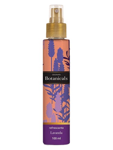 Frasco de Botanicals Lavanda, de Odorata