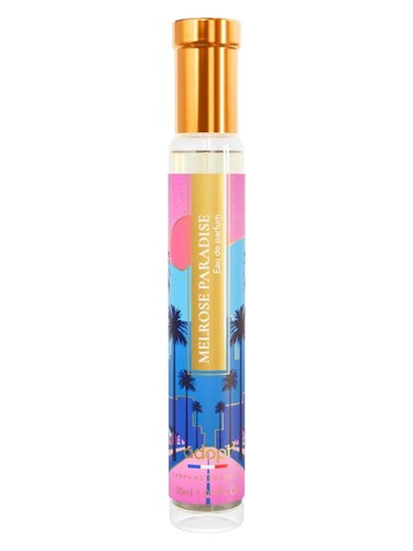 Frasco de Melrose Paradise, de Adopt Parfums