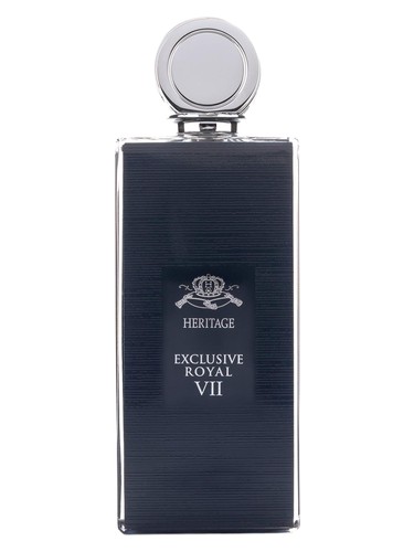 Frasco de Exclusive Royal VII, de Heritage Perfume