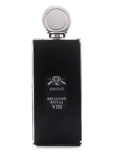 Frasco de Exclusive Royal VIII, de Heritage Perfume