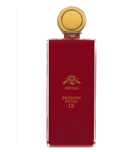Frasco de Exclusive Royal IX, de Heritage Perfume