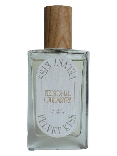 Frasco de Velvet Kiss, de Personal Chemistry