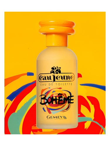 Frasco de Bohême, de Eau Jeune