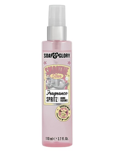 Frasco de Smoothie Star Fragrance Spritz, de Soap & Glory