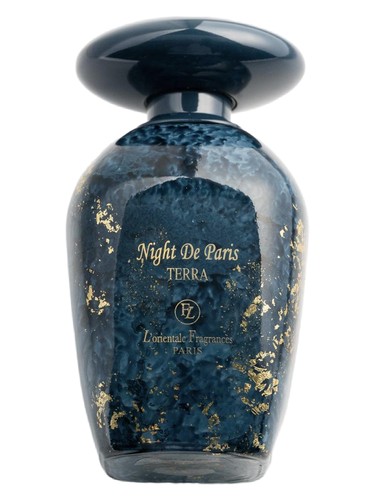 Frasco de Night De Paris Terra, de L'Orientale Fragrances