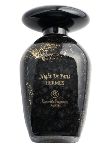 Frasco de Night De Paris Hermes — L'Orientale Fragrances