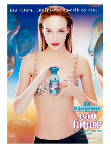 Frasco de Eau Future, de Eau Jeune