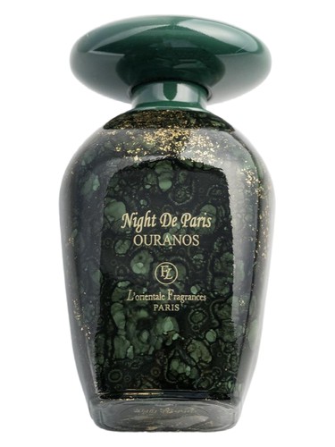 Frasco de Night De Paris Ouranos, de L'Orientale Fragrances