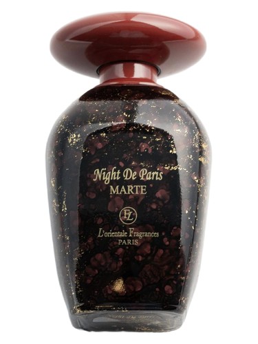 Frasco de Night De Paris Marte, de L'Orientale Fragrances
