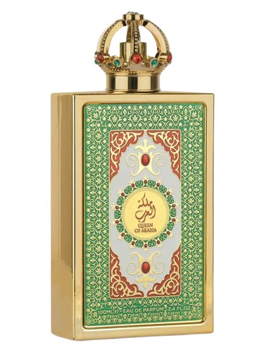 Frasco de Queen Of Arabia — Lattafa Perfumes