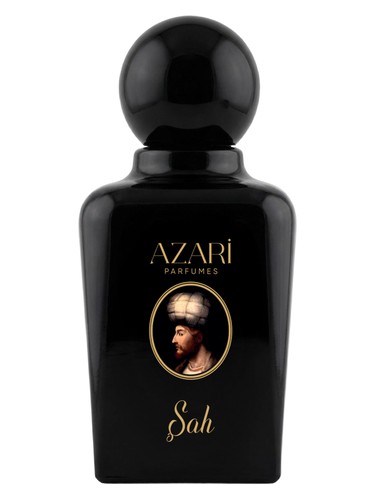 Frasco de Shah, de Azari Parfumery