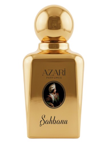 Frasco de Shahbanu, de Azari Parfumery