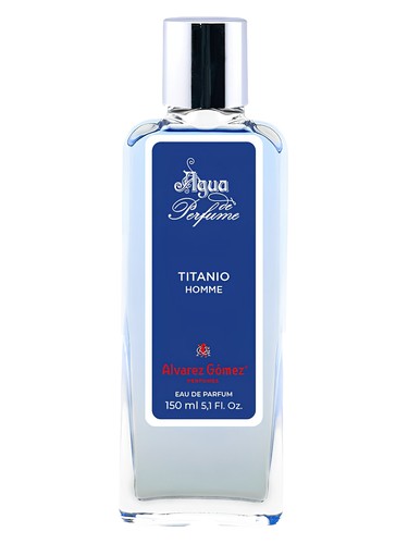 Frasco de Titanio Homme, de Alvarez Gómez