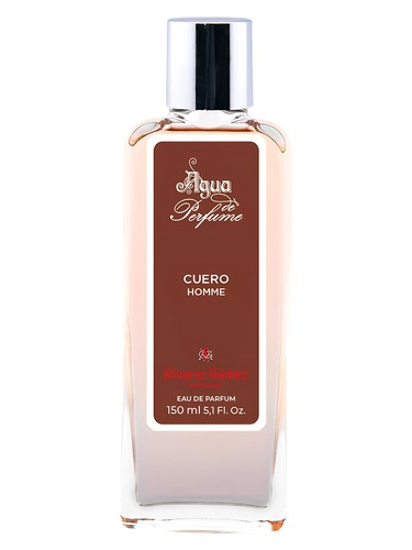 Frasco de Cuero Homme, de Alvarez Gómez