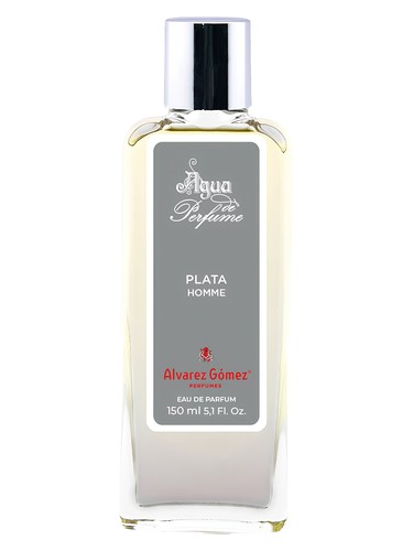 Frasco de Plata Homme — Alvarez Gómez