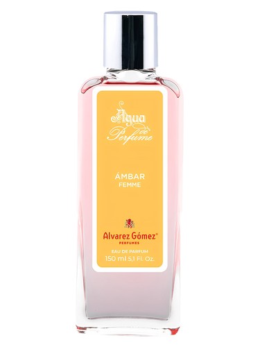 Frasco de Ámbar Femme, de Alvarez Gómez