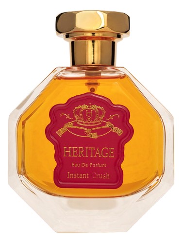 Frasco de Instant Crush, de Heritage Perfume