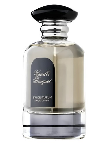 Frasco de Vanille Bouquet, de Fragrance World