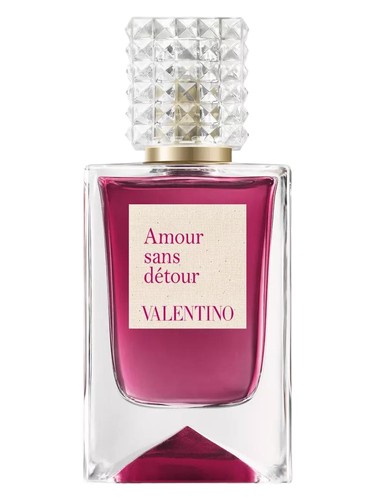 Frasco de Amour Sans Detour, de Valentino