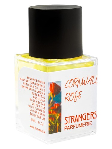 Frasco de Cornwall Rose, de Strangers Parfumerie