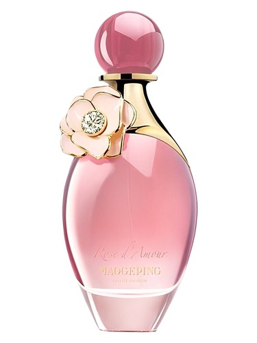 Frasco de Rose d'Amour 挚爱玫瑰香, de Maogeping 毛戈平