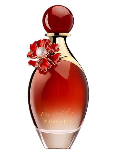 Frasco de Pivoine Celeste 国色牡丹香, de Maogeping 毛戈平