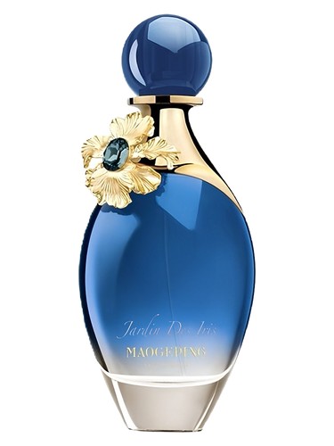 Frasco de Jardin des Iris 香延鸢尾香, de Maogeping 毛戈平