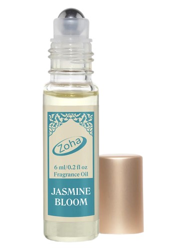 Frasco de Jasmine Bloom Perfume Oil Roll On, de Zoha Fragrances