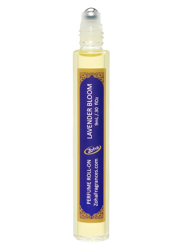 Frasco de Lavender Bloom Perfume Oil Roll On, de Zoha Fragrances