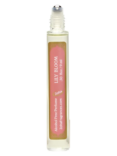 Frasco de Lily Bloom Perfume Oil Roll On, de Zoha Fragrances