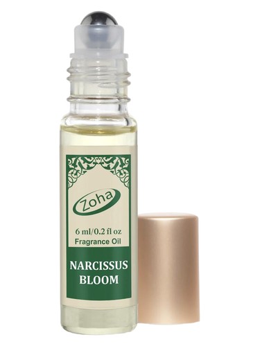 Frasco de Narcissus Bloom, de Zoha Fragrances