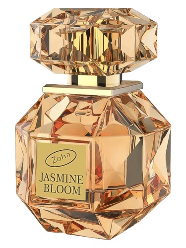 Frasco de Jasmine Bloom, de Zoha Fragrances