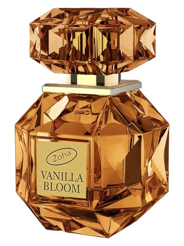 Frasco de Vanilla Bloom, de Zoha Fragrances