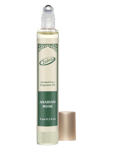 Frasco de Arabian Musk Perfume Oil Roll On, de Zoha Fragrances