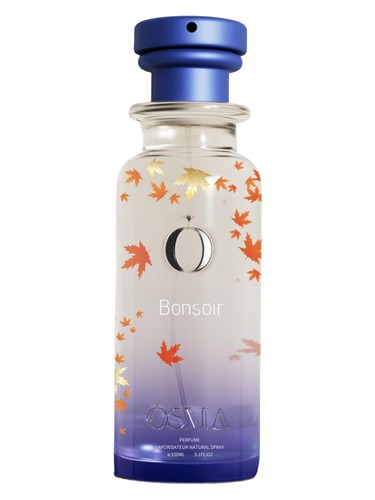 Frasco de Bonsoir, de Osma Perfumes