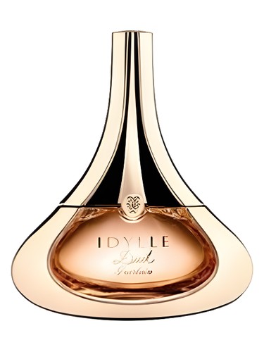 Frasco de Idylle Duet, de Guerlain