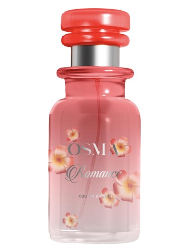 Frasco de Romance, de Osma Perfumes