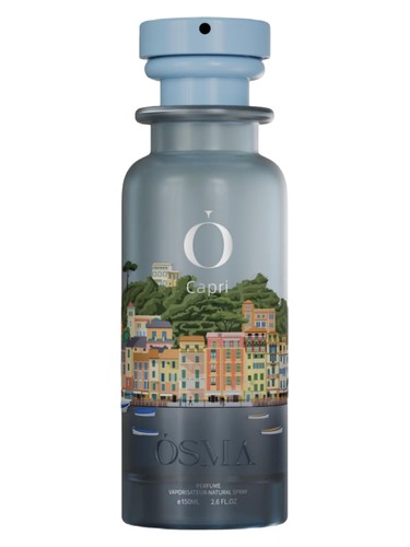 Frasco de Capri, de Osma Perfumes