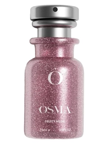 Frasco de Fruity Musk, de Osma Perfumes